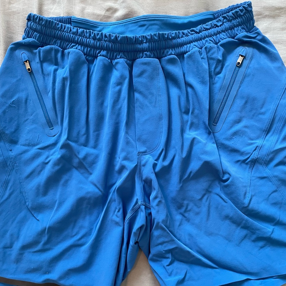 Blue Lululemon Men’s Shorts